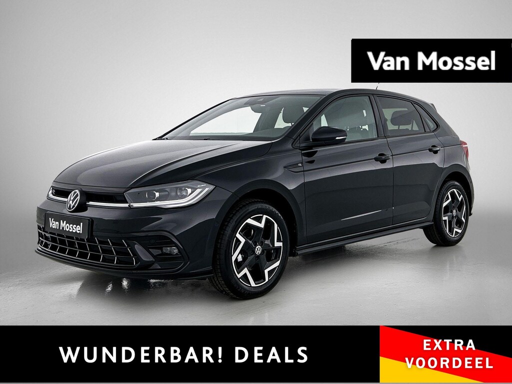 Volkswagen Polo 1.0 TSI R-Line Edition | Fysieke voorraad auto | Direct leverbaar | Panoramisch dak | LED Matrix koplampen | Stoelverwarming | Digitale cockpit pro | Achteruitrijcamera | Parkeersensoren |