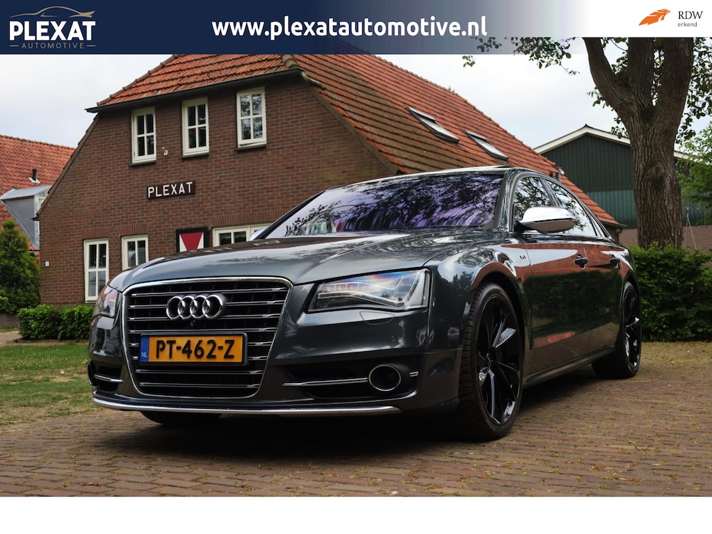 Audi S8 4.0 TFSI V8T quattro Pro Line+ Aut. | Schuifdak | Bose | Solar Schuifdak | Luchtvering | Matrix Led | Historie | NAP |