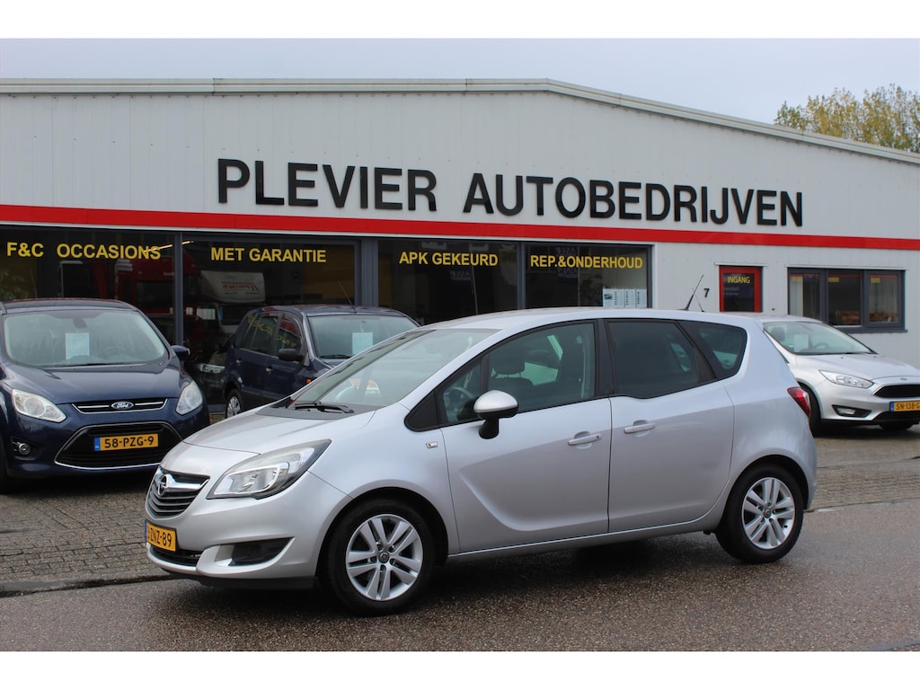 Opel Meriva 1.4 Turbo ecoFLEX Start/Stop 12