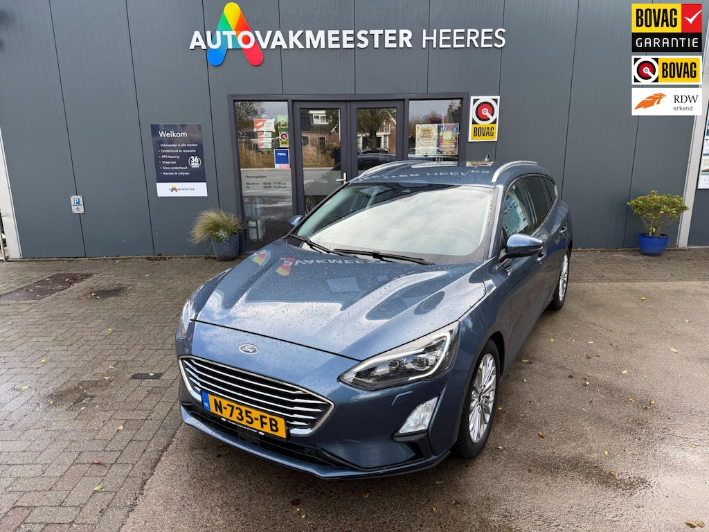 Ford Focus Wagon 1.5 EcoBoost Vignale,Automaat.