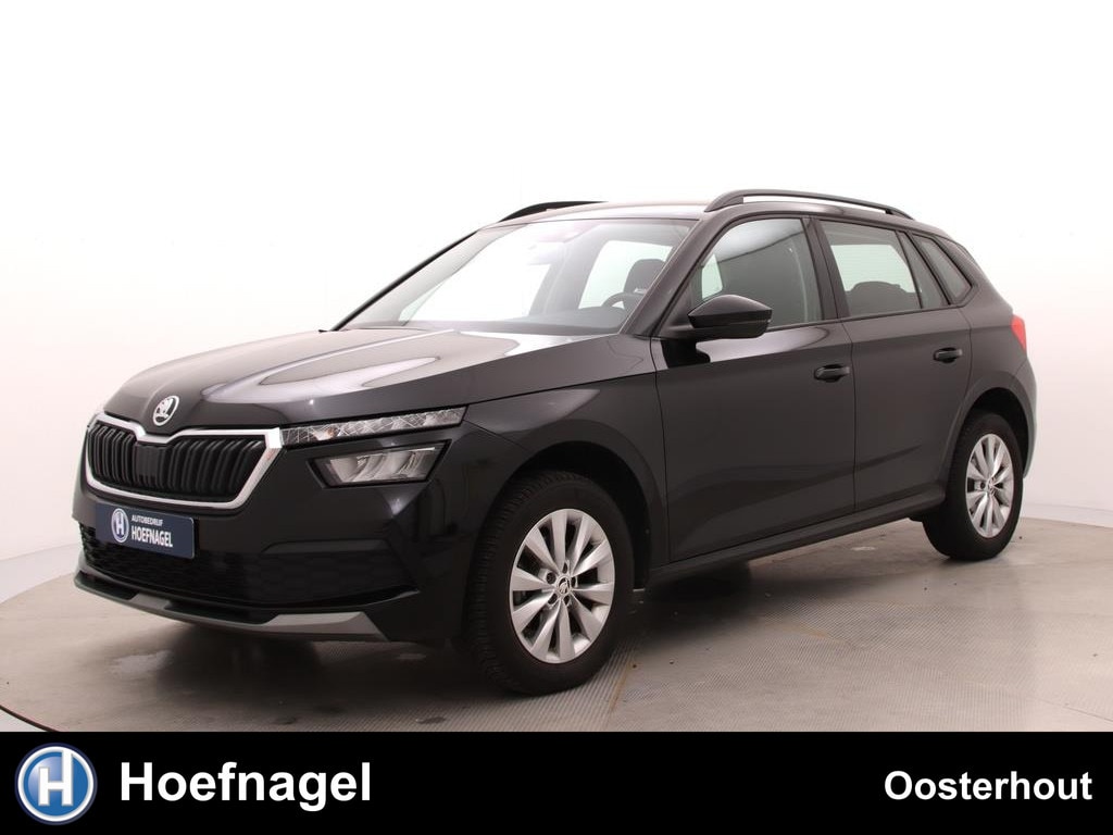Skoda Kamiq 1.0 TSI Business Edition Automaat | Trekhaak | Camera | Apple CarPlay | Stoelverwarming | Lane Assist
