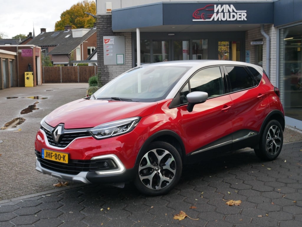 Renault Captur 1.2 TCE INTENS   **Clima//Navi//Lm **