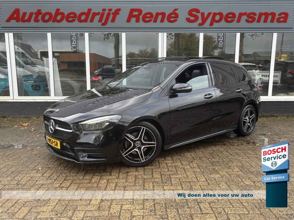 Mercedes-Benz B-klasse 200 Business Solution AMG | Automaat | Pano | Sfeerverlichting | Elektrische Stoelen