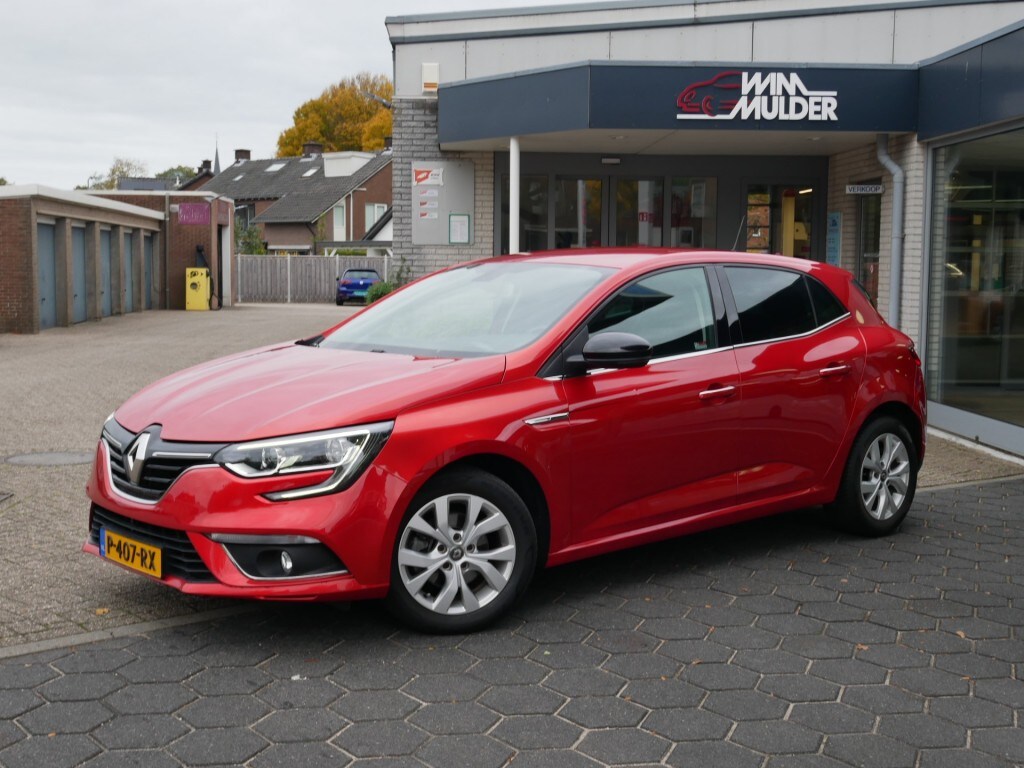 Renault Megane 1.3 TCE LIMITED  **Clima//Navi//Lm **