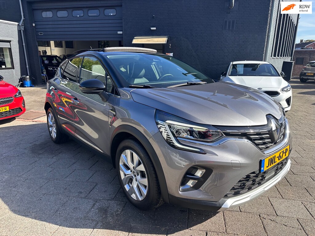 Renault Captur 1.0 TCe Intens (2021) | Panoramadak | Carplay | LED