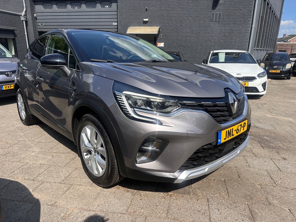 Renault Captur 1.0 TCe Intens|91pk|Navi|Clima|Panodak
