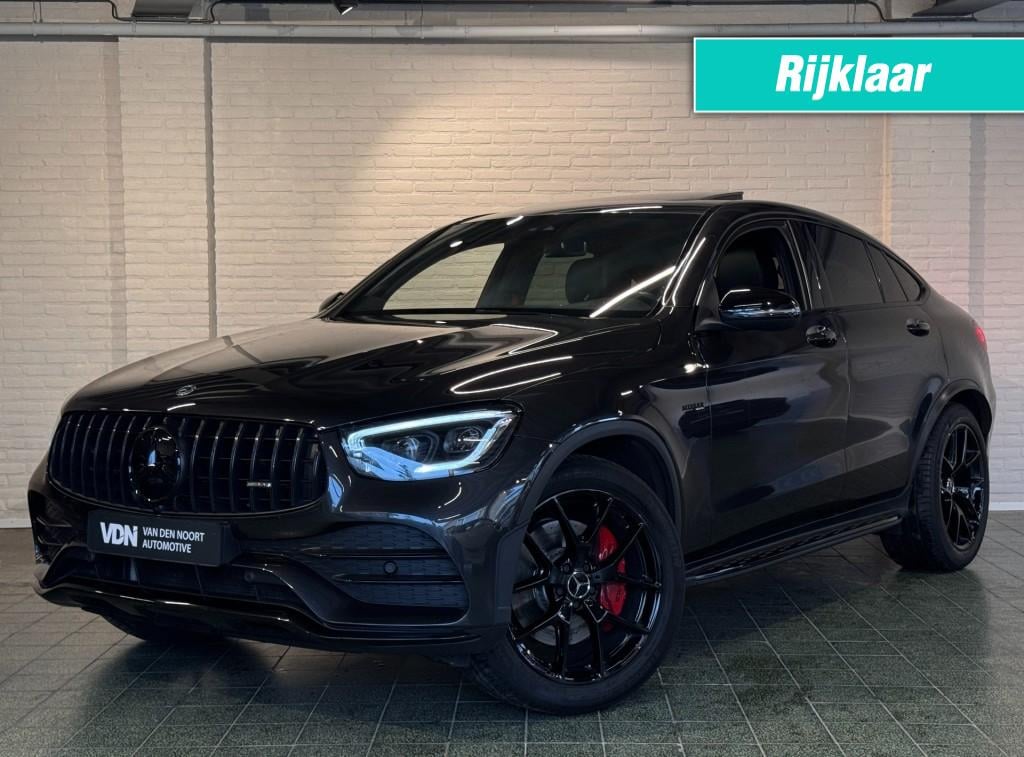 Mercedes-Benz GLC Coupe AMG 43 4MATIC Premium Luchtvering Perf Uitlaat Trekhaak Pano 20''