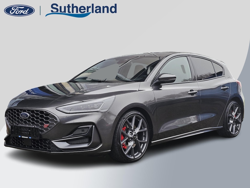 Ford Focus 2.3 EcoBoost ST-X | 280pk Automaat! | Winter Pack | AGR-stoelen | Camera | Bang&Olufsen | Head up Display | BLIS | Extra wielset | Fabrieksgarantie tm. 15-12-2028