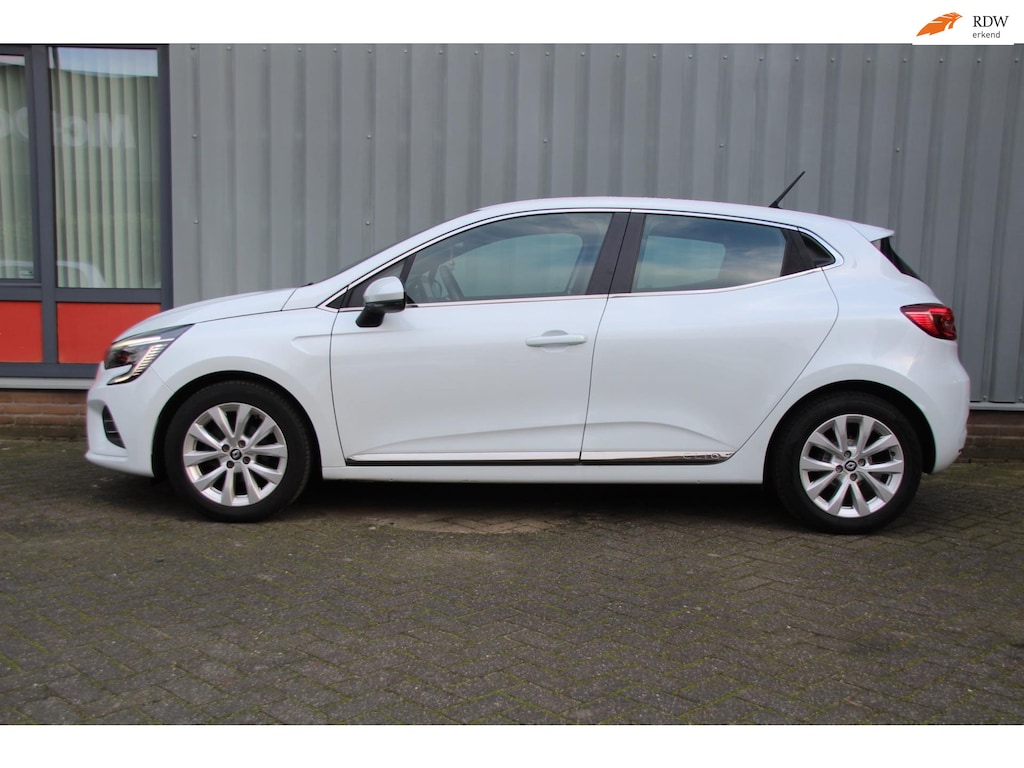 Renault Clio 1.0 TCe Intens Automaat groot navigatie |Cruise|Carplay|Groot Nav|led|