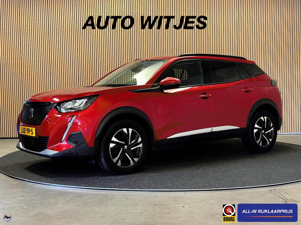 Peugeot 2008 1.2 PureTech 130PK Allure Pack | Carplay | Camera | 3D Dashb. | Stoelverw. | Incl. garantie