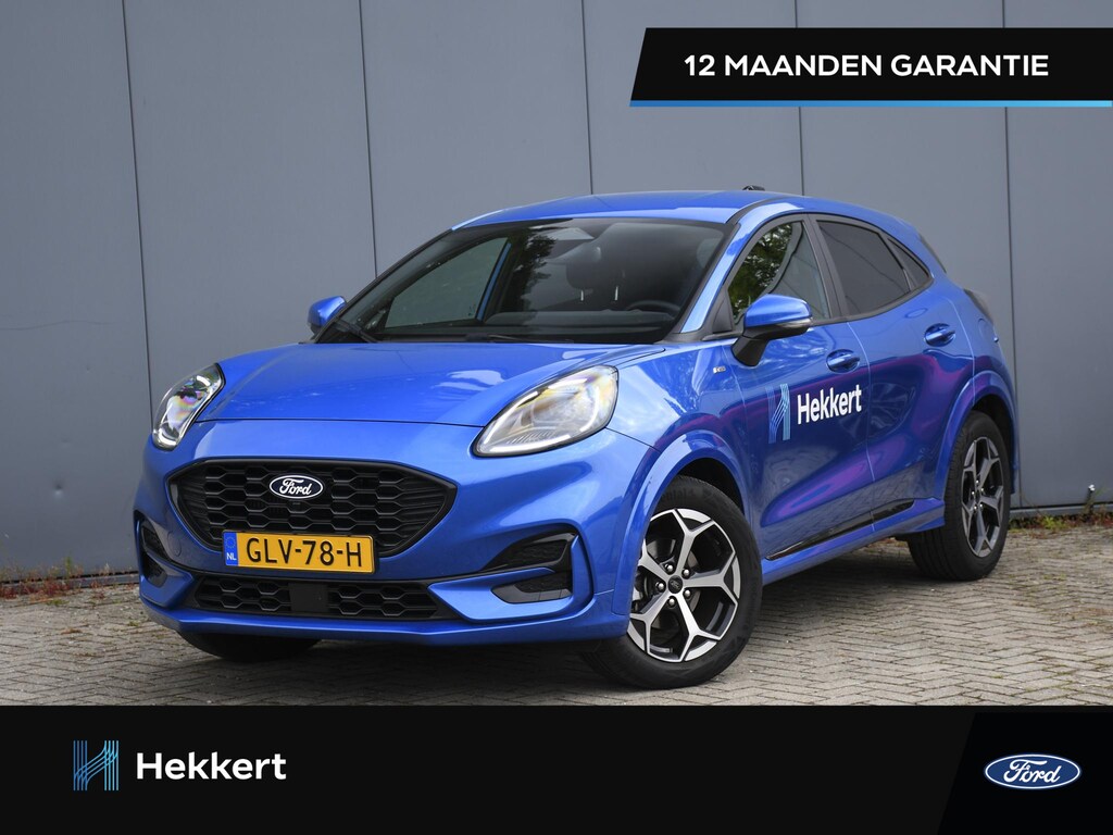 Ford Puma ST-Line 1.0 EcoBoost Hybrid 125pk WINTER PACK | 17''LM | CRUISE.C | DAB | NAVI | PDC + CAM. | LED