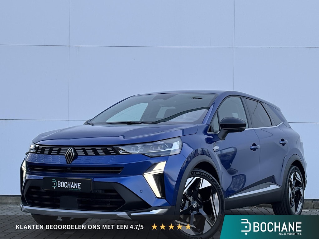 Renault Symbioz 1.8 E-Tech full hybrid 160 iconic | DEMO | Navigatie Google | Adaptieve cruise control | Regen en lichtsensor | 360 Camera