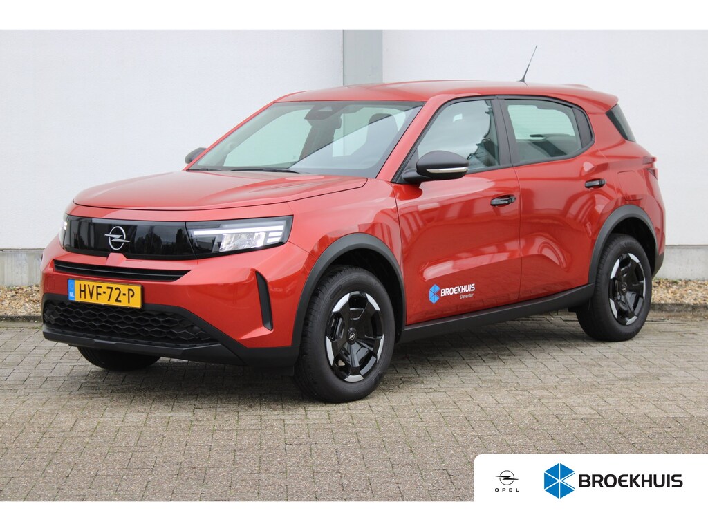Opel Frontera Electric Edition 44 kWh / Navigatie / Camera / Parkeersensoren / Draadloos telefoonlader / DAB / LED