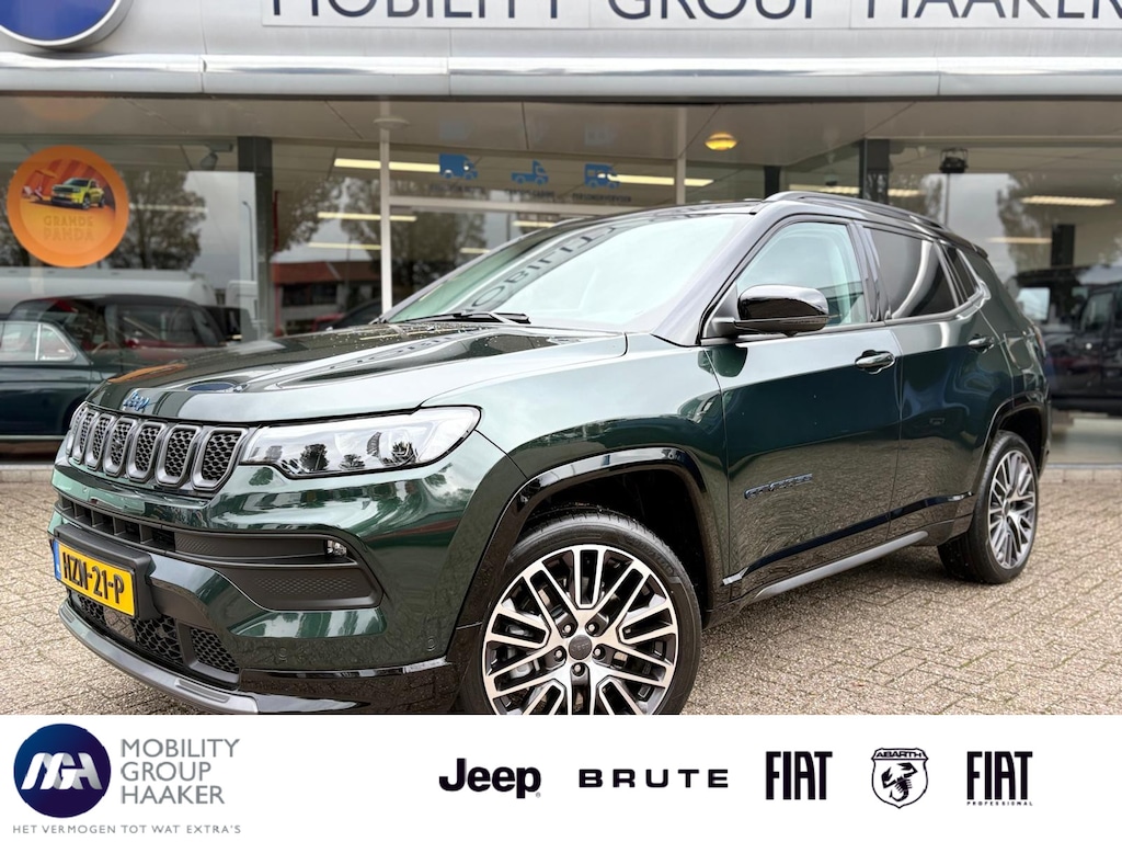 Jeep Compass 4xe 240 Plug-in Hybrid Electric Summit | Premium Pakket | Winter pakket | Safety pakket