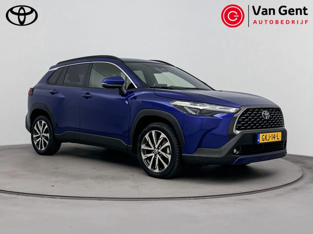 Toyota Corolla Cross Hybrid 140 Style | Dodehoek detectie | Apple Carplay / Android Auto | Parkeersensoren voor/achter | Adaptive Cruise | Clima | Camera | 18 inch