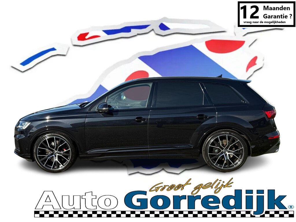 Audi SQ7 4.0 TDI SQ7 QUATTRO ALLE OPTIE'S € 175.168,- NIEUWPRIJS