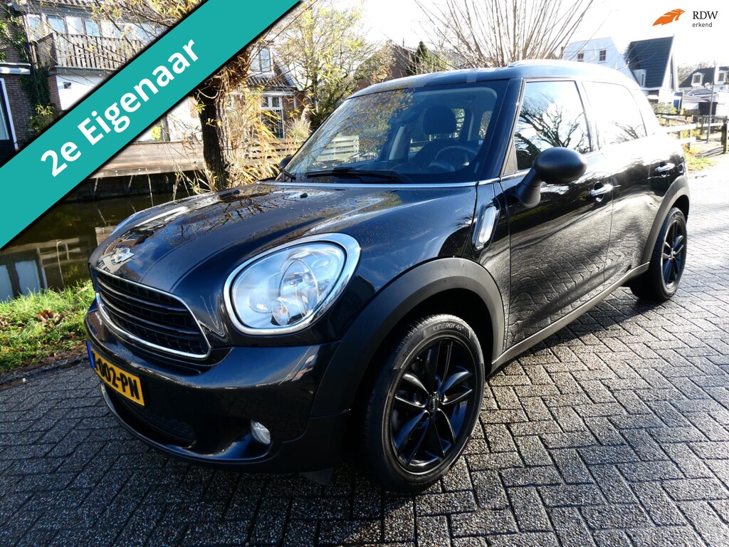 MINI Countryman Mini 1.6i 98pk 2e eigenaar 136.000km Airco Cruise PDC