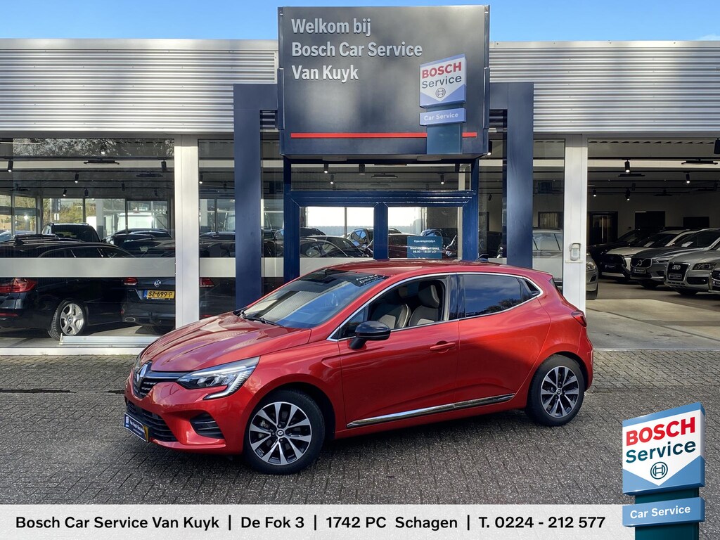 Renault Clio 1.6 E-Tech Hybrid 145 Techno / Automaat / NL-Auto / 15.000 Km / Dealer-Onderhouden / Cruise-Control / Climate-Control / LED / Keyless / Apple-Carplay & Android-Auto / Sfeerverlichting / DAB Radio-Bluetooth / Navi / PDC V+A met Camera / 16'' LMV / All-Season / ENZ.