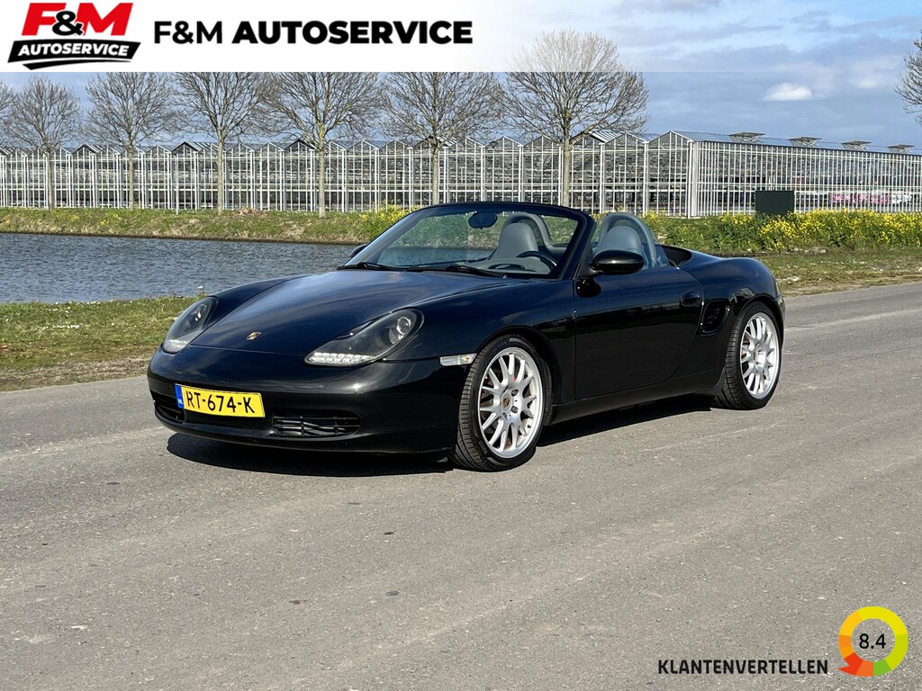 Porsche Boxster 2.5 Tiptronic Clima, soft-top, pdc achter, leder