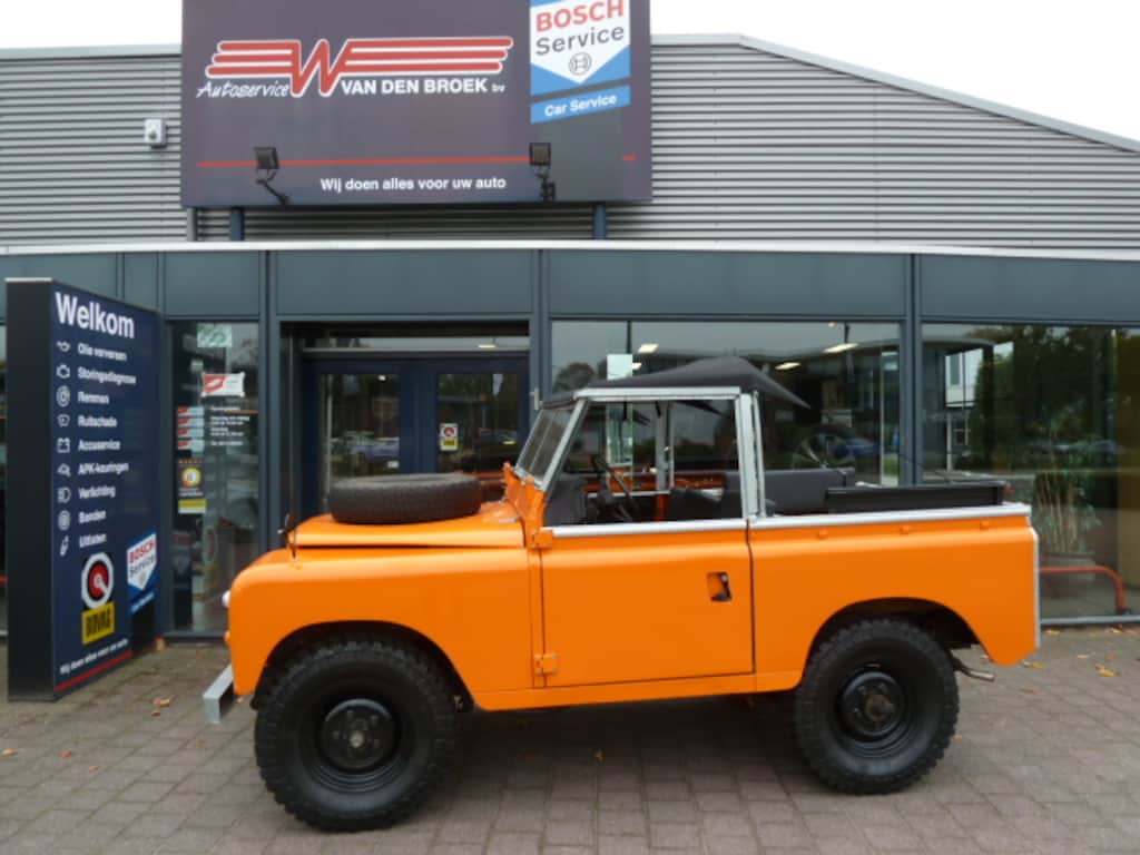 Land Rover Landrover .SERIE III TYPE 88