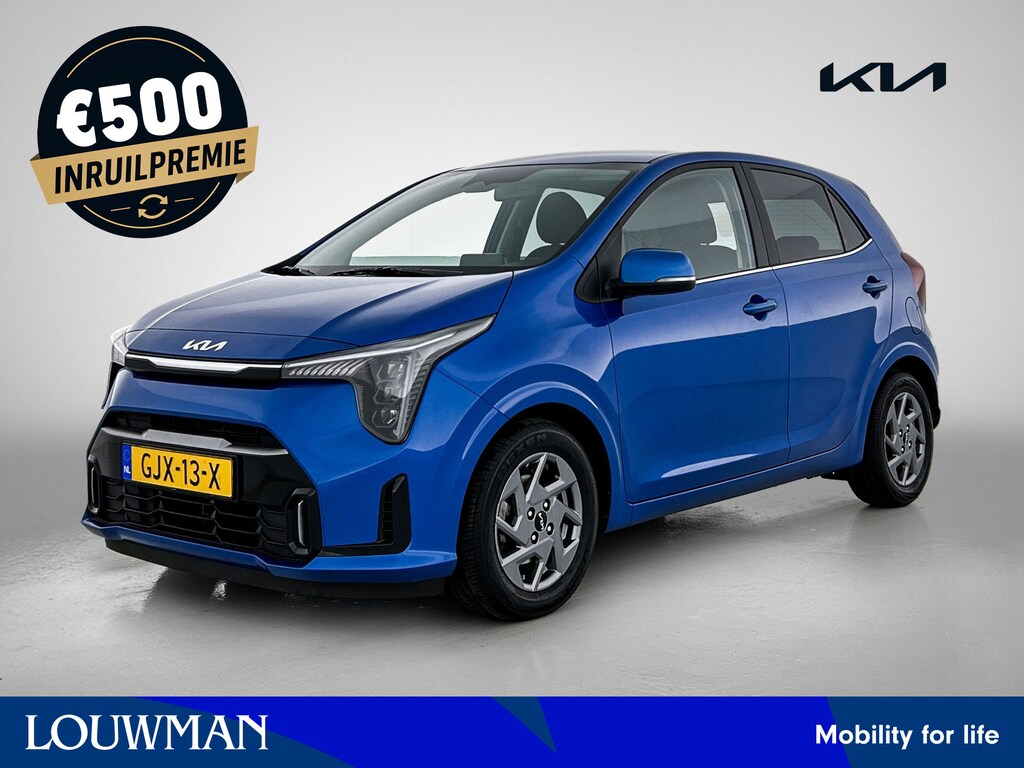 Kia Picanto 1.0 DPI DynamicPlusLine | Navigatie | Parkeersensoren | Airconditioning | Apple Carplay €500-inruilpremie