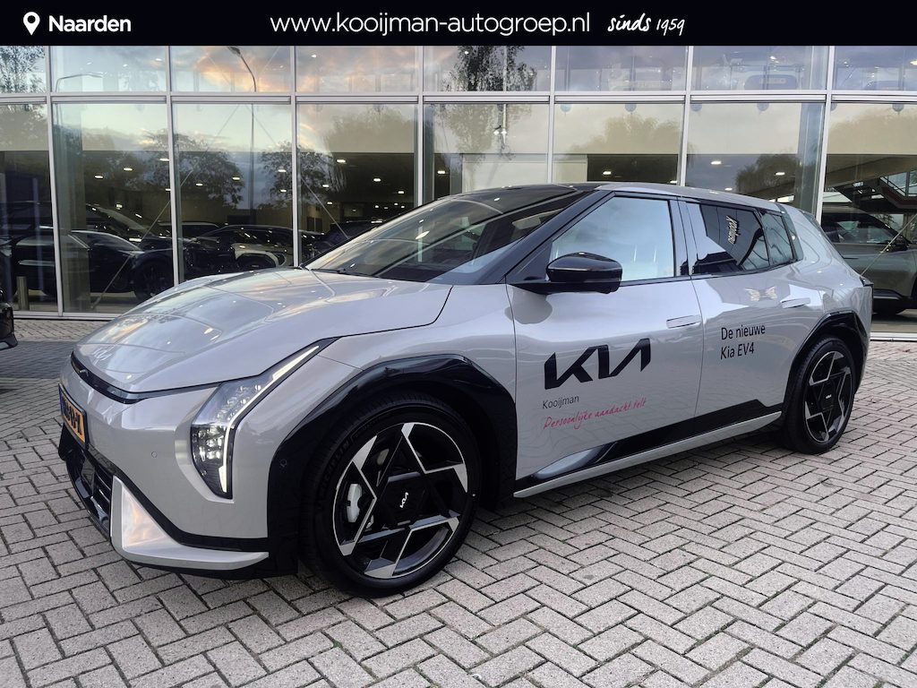 Kia EV4 GT-PlusLine 81.4 kWh Bel ons voor een scherpe offerte!! DEMO VOORDEEL / BIJTELLING 17%