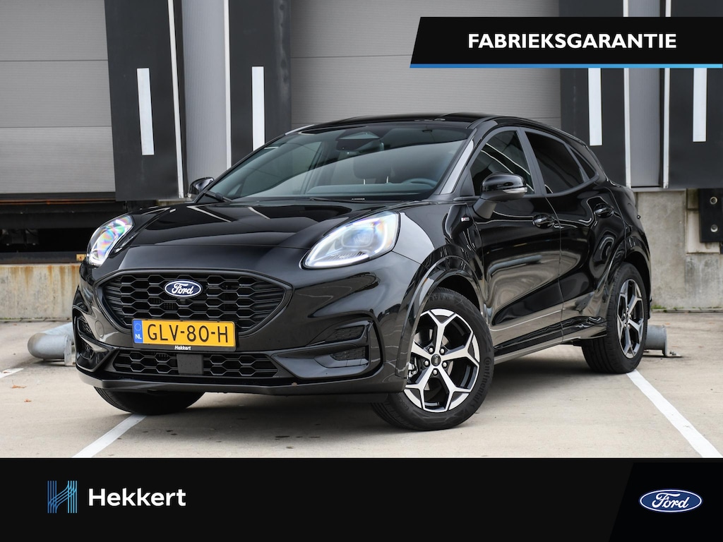 Ford Puma ST-Line 1.0 EcoBoost Hybrid 125pk COMFORT PACK | CRUISE.C | 17''LM | DAB | NAVI | PDC + CAM. | KEYLESS