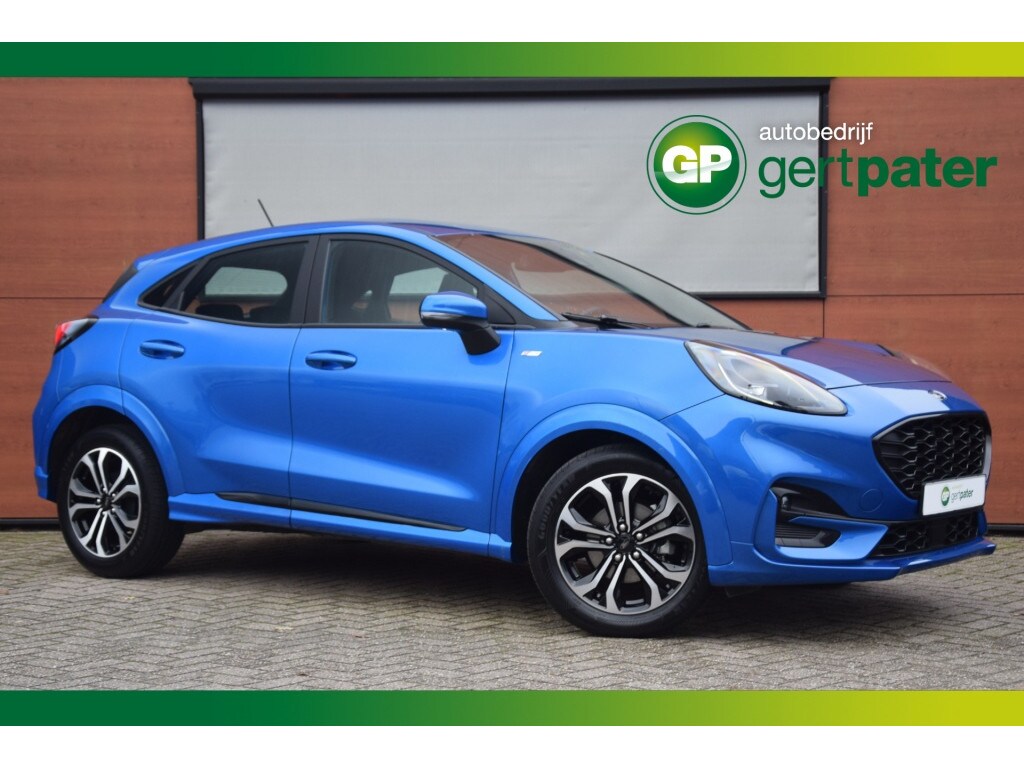 Ford Puma 1.0 EcoBoost Hybrid ST-Line