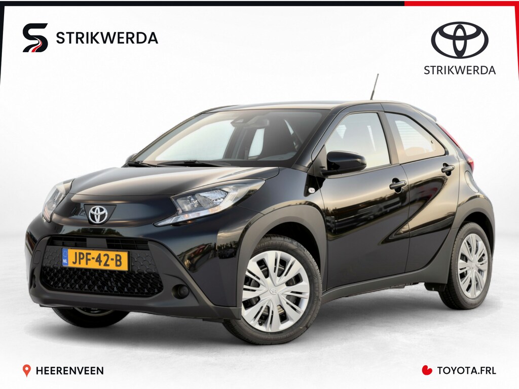 Toyota Aygo X 1.0 VVT-i MT Play | Draadloze carplay | Airco | Adapt. cruise control |
