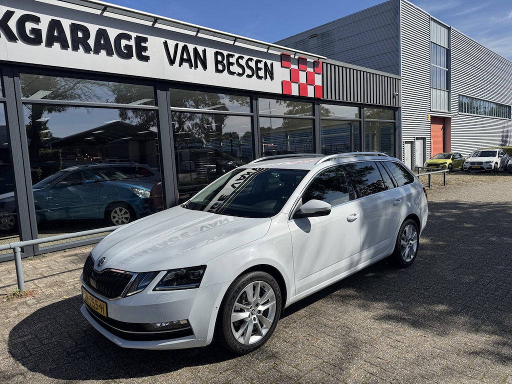 Skoda Octavia Combi 1.0 TSI Greentech Style Business AUTOMAAT-TREKHAAK-STOELVER