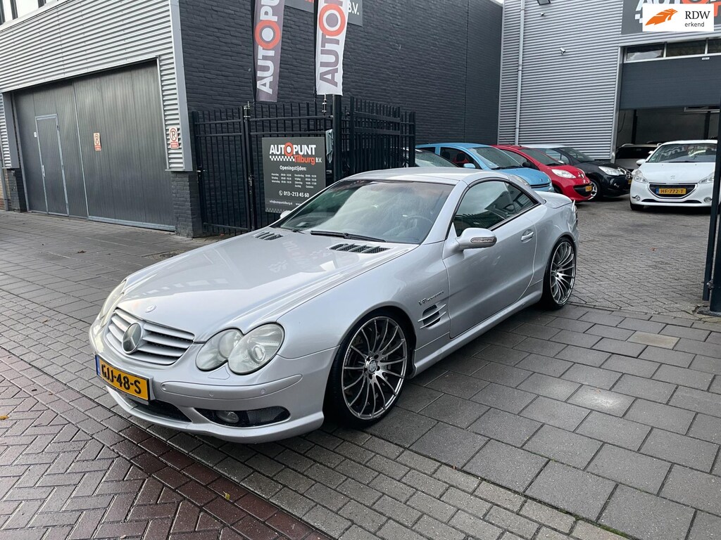 Mercedes-Benz AMG SL 55 Carplay Airco PDC NAP APK