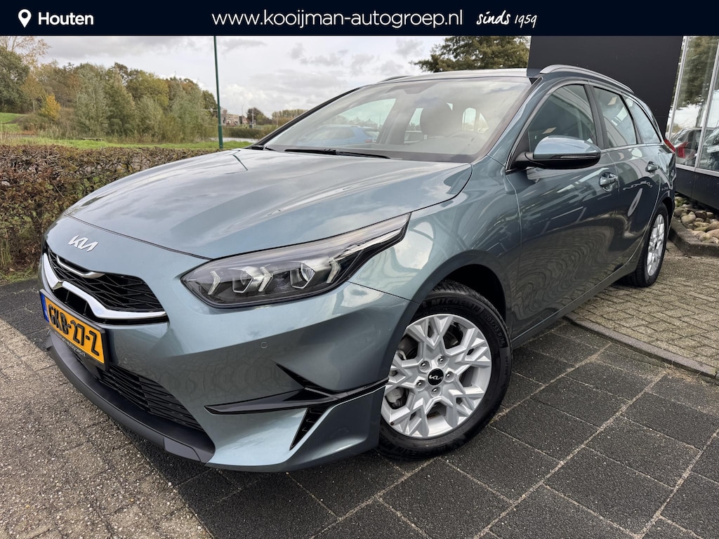 Kia Ceed Sportswagon 1.5 T-GDi DynamicLine , Afneembare trekhaak, Eerste Eigenaar, Apple Carplay/Android Auto, Navigatie, Enz…