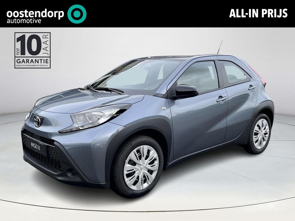 Toyota Aygo X 1.0 VVT-i MT Play | Celestite Grey metallic| Demonstratie auto |