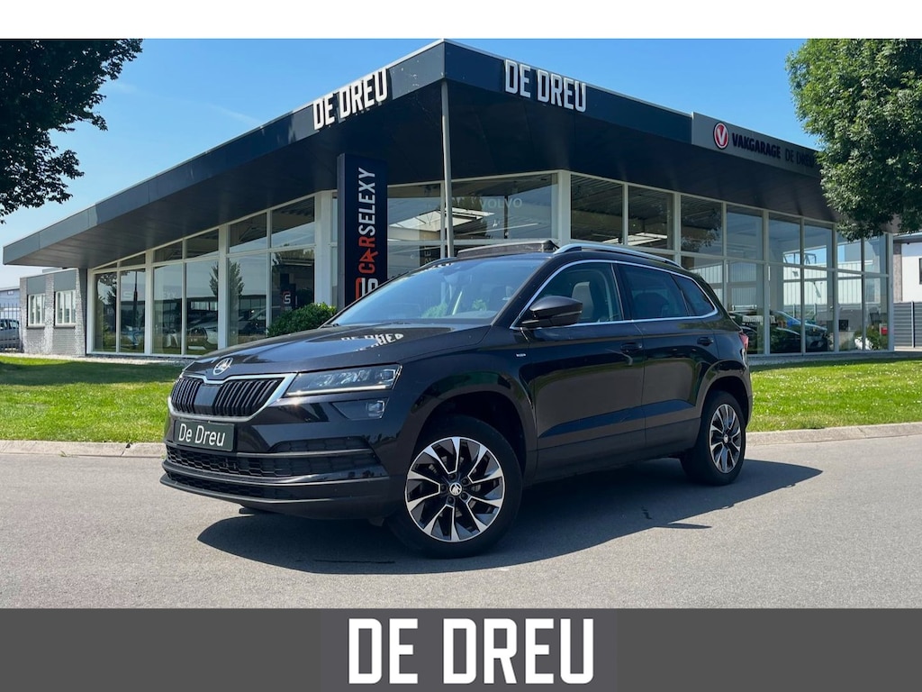 Skoda Karoq 1.5 TSI 150pk Style | TREKHAAK | PANO| CAMERA | ADAPTIVE |