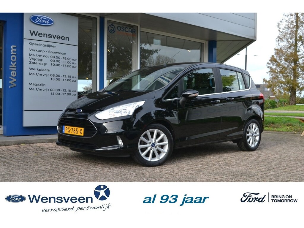 Ford B-Max 1.0T 100pk ECOBOOST Titanium