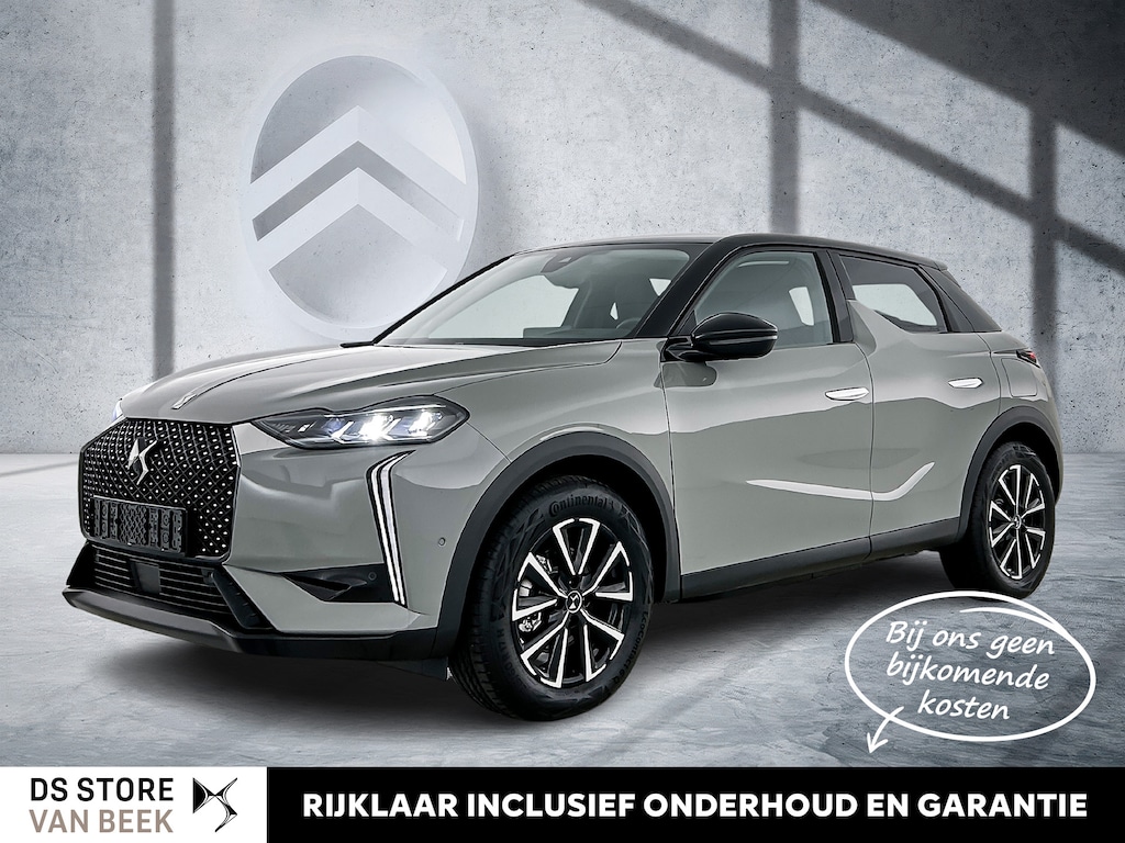 DS 3 E-Tense Bastille 54 kWh | Pack Style+Comfort | Pack Techno | Warmtepomp |