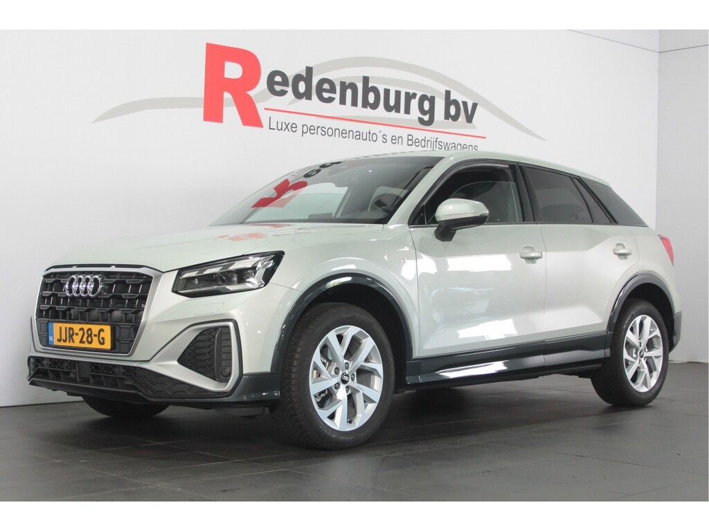 Audi Q2 35 TFSI S Edition - Automaat - Camera / Carplay / Stoelverw.