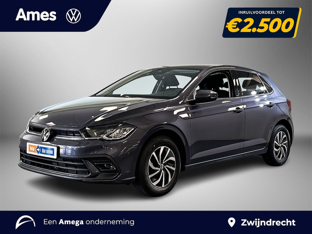Volkswagen Polo 1.0 95pk TSI Life edition Carplay | Adaptive Cruise Control | LED pakket