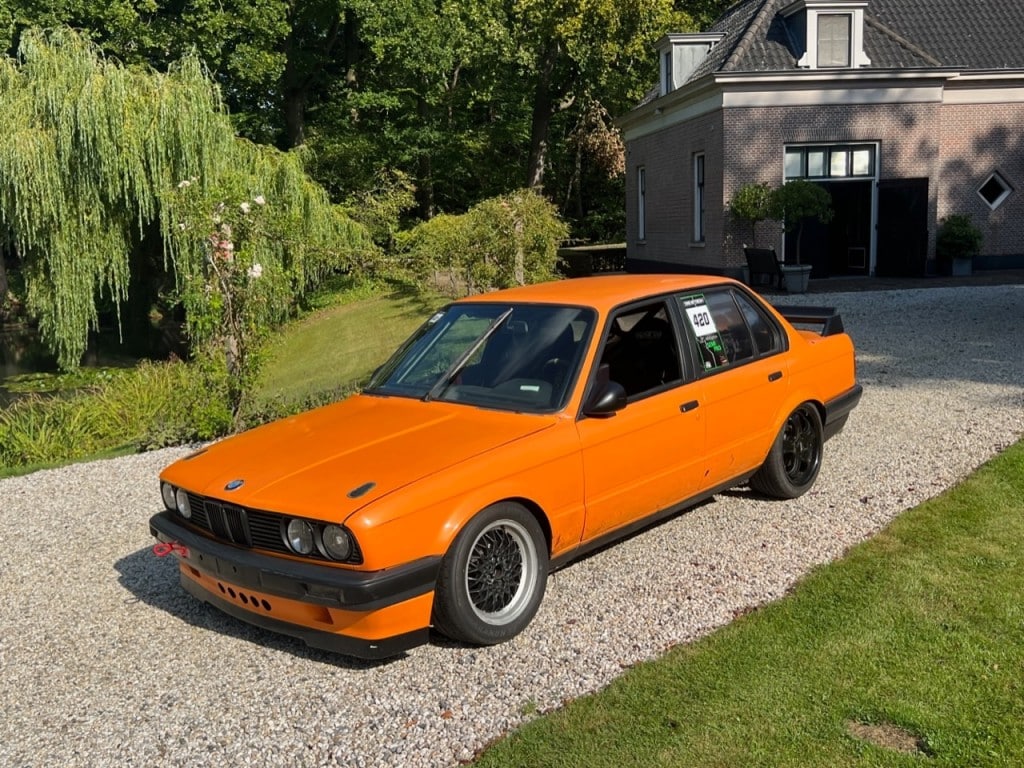 BMW 3-Serie E30 RACE / TRACKDAY 325i KRONENBURG motor / KONI onderstel #TRACK
