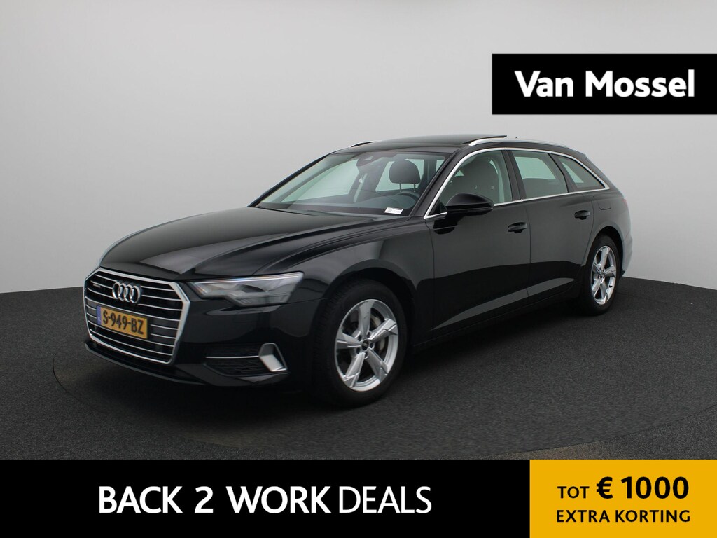 Audi A6 Avant 50 TFSI e quattro Advanced Edition | Navigatiesysteem | Panoramadak | Achteruitrijcamera | Stoelverwarming voorin |