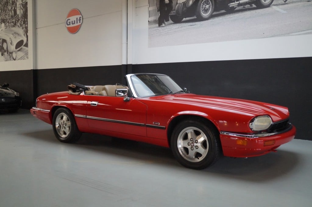 Jaguar XJ-S 4.0 Litre Convertible Exceptional (1995)