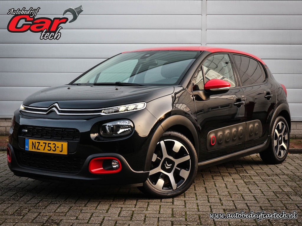 Citroën C3 1.2 PureTech S&S Shine | Clima | Cruise | Navi | Pdc | Lichtmetaal | Camera |