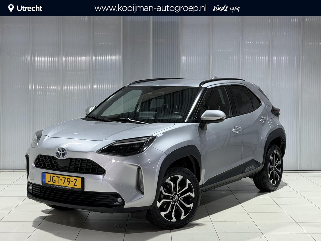 Toyota Yaris Cross 1.5 Hybrid Dynamic Navigatie af fabriek , 17'' LM velgen , Apple carplay/anroid auto , BTW auto , Camera