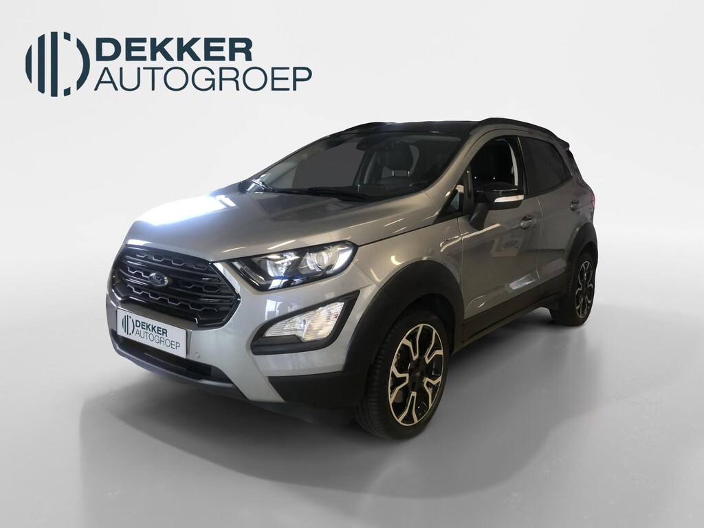 Ford EcoSport 1.0 EcoBoost Active Lederen bekleding - Navigatie - Apple Carplay/ Android Auto - Winter Pack