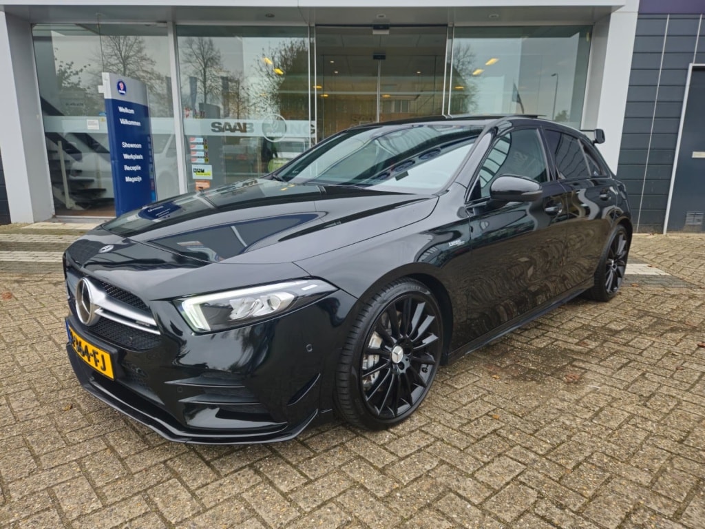 Mercedes-Benz A-klasse AMG a35 4M Ed. 1 Pano | Burmester | Akrapovic