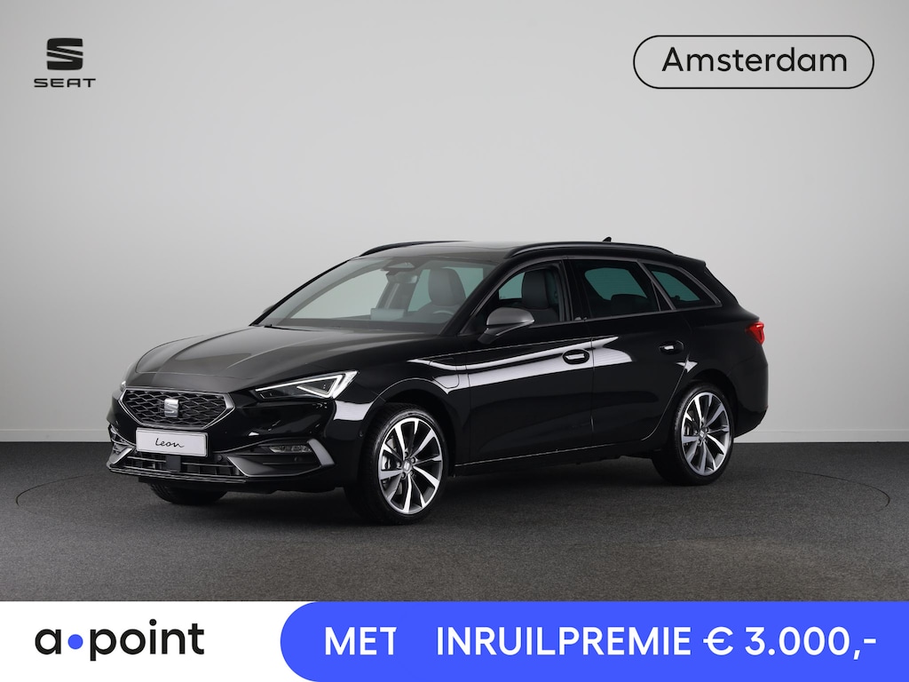 SEAT Leon Sportstourer FR Business PHEV 1.5 TSI 204 pk 6 versn. DSG |  Safe & Driving Pack | Panoramadak | 18 inch