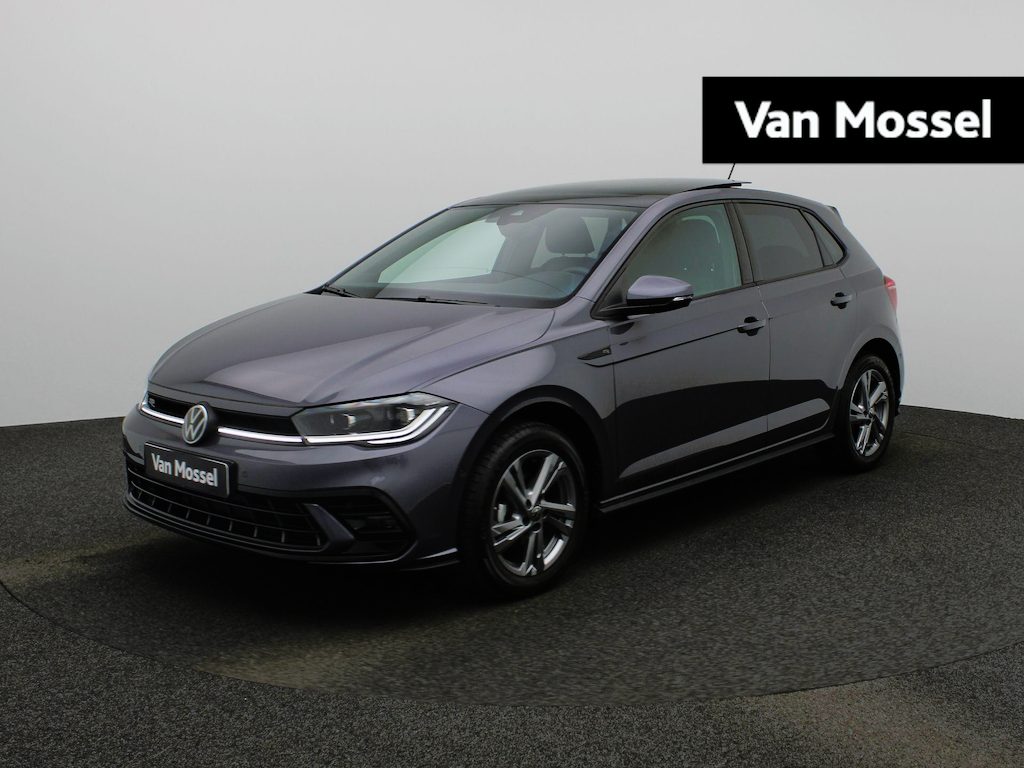 Volkswagen Polo 1.0 TSI R-Line Edition 95 PK | Automaat | Panoramadak | Stoelverwarming | Digitale Cockpit | 16 Inch | LED Matrix | Achteruitrijcamera