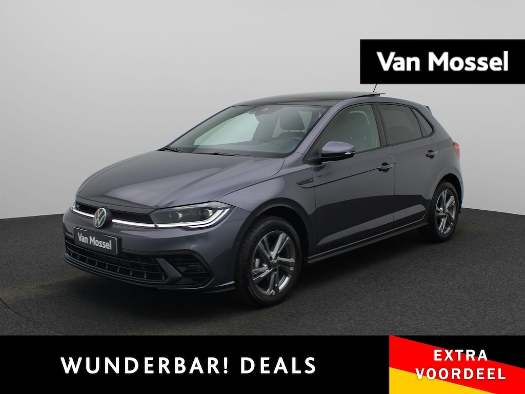 Volkswagen Polo 1.0 TSI R-Line Edition 95 PK | Automaat | Panoramadak | Stoelverwarming | Digitale Cockpit | 16 Inch | LED Matrix | Achteruitrijcamera