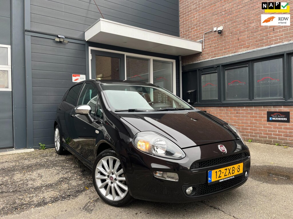 Fiat Punto Evo 0.9 TwinAir Sport|Nap|Pdc|Cruise|Airco|Apk