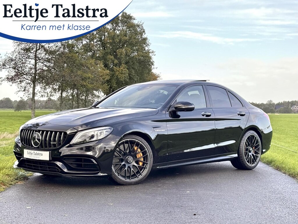 Mercedes-Benz C-klasse AMG 63 S